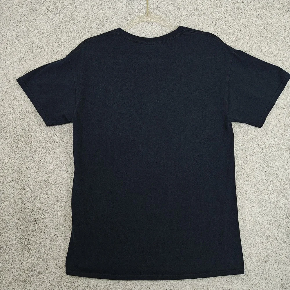 Vintage 1990s Chicago Bulls Gildan‎ Mens T Shirt Sz Med Michael Jordan GOAT